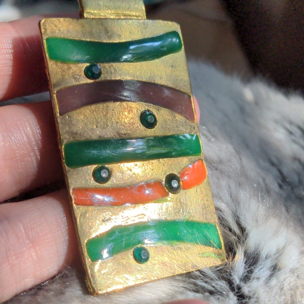🌷Funky Statement Pendant